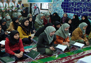 جشنواره مسابقات قرآنی در مدارس آزادشهر