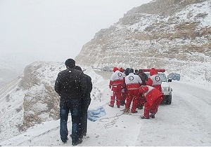 ریزش بهمن در سردشت و بانه قربانی گرفت