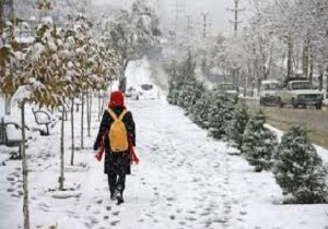 تعطیلی نوبت صبح مدارس شهرستان‌های کردستان