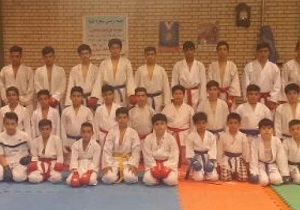 درخشش کاراته کاران پارس آبادی در مسابقات کاراته انتخابی استان اردبیل