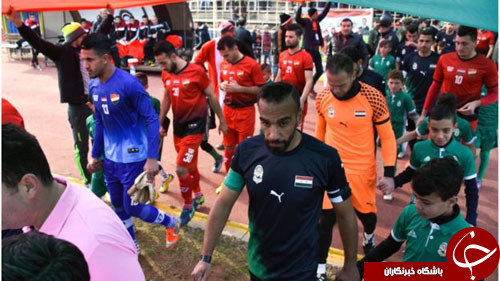 بازگشت فوتبال به حلب پس از 5 سال+ تصاویر///////////