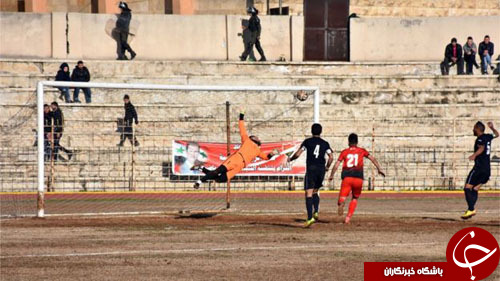 بازگشت فوتبال به حلب پس از 5 سال+ تصاویر///////////