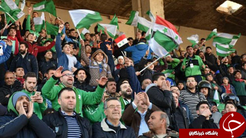 بازگشت فوتبال به حلب پس از 5 سال+ تصاویر///////////
