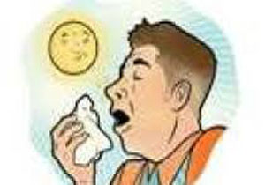 چرا با نگاه کردن به خورشید عطسه می کنیم؟