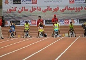 ۲ طلا و یک برنزحاصل تلاش دو و میدانی کاران قمی