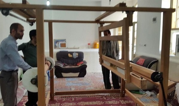 نصب چهار دستگاه پیشرفته عبابافی