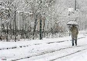 بارش برف و باران و تعطیلی مدارس