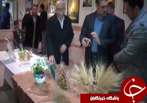 برپایی نمایشگاه ویترای در اقبالیه