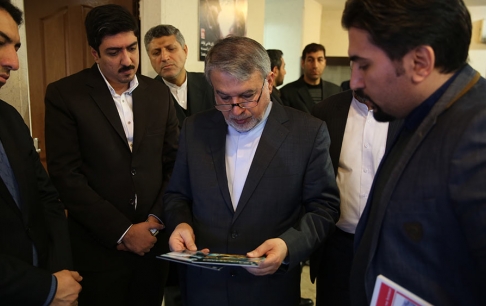وزیر فرهنگ و ارشاد اسلامی از بنیاد ملی بازی&zwnj;های رایانه&zwnj;ای بازدید کرد