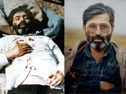 شهیدی که مقام معظم رهبری در خاکسپاریش شرکت داشت