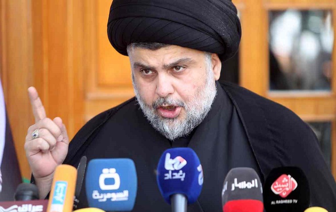 مقتدی صدر: آمریکایی&zwnj;ها باید عراق را ترک کنند