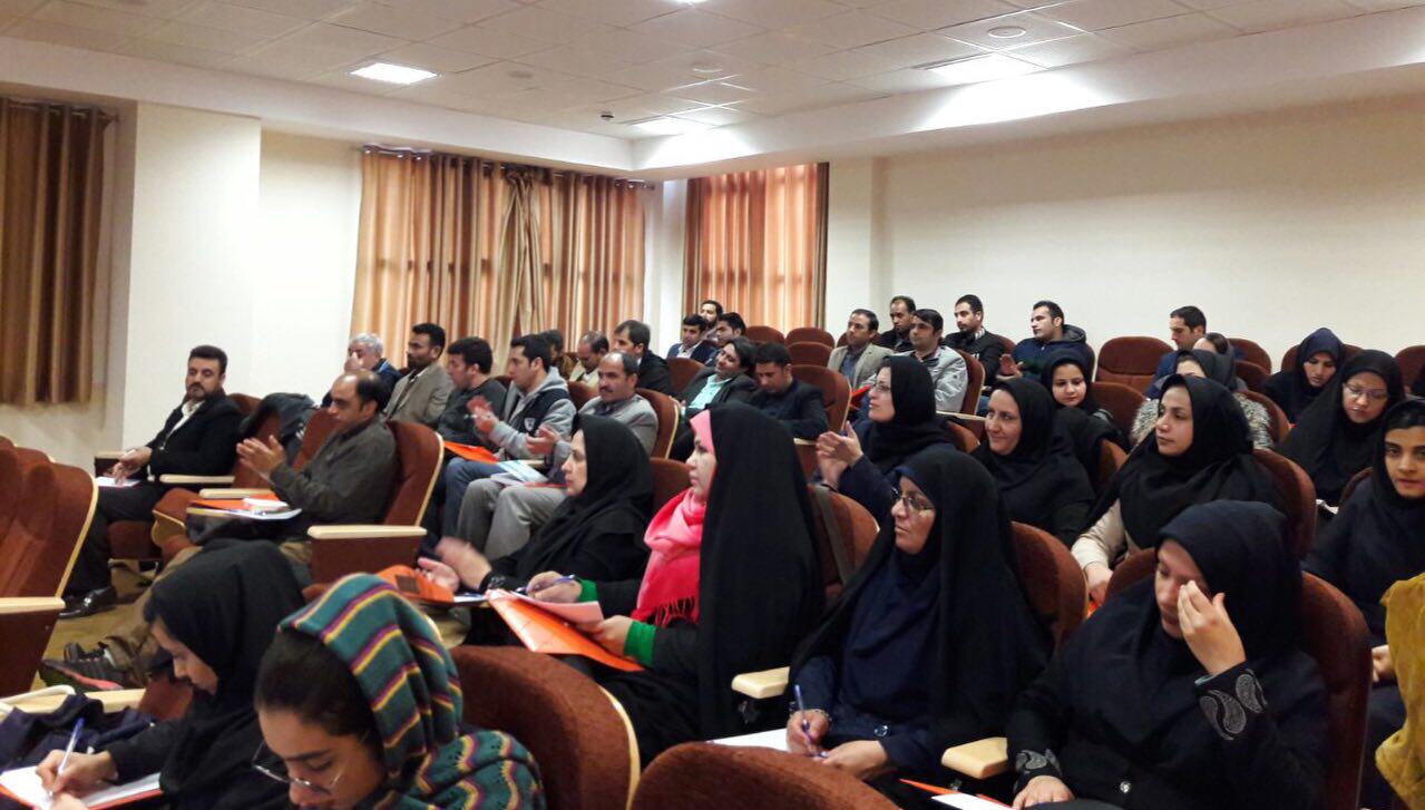آموزش ناظرین ستاد نظارت بر سلامت اماکن ورزشی