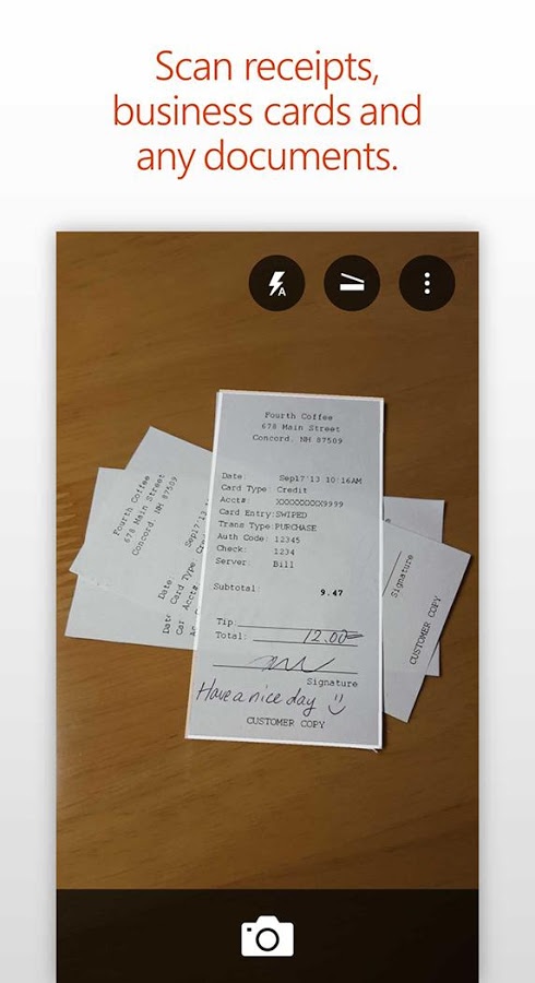Microsoft Office Lens