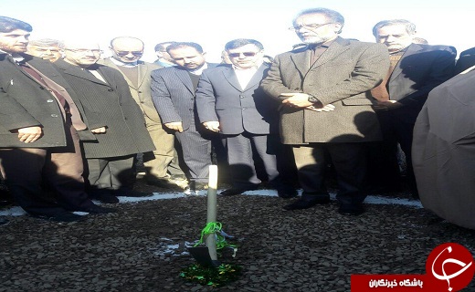 کلنگ زنی شهرک صنعتی کوهین