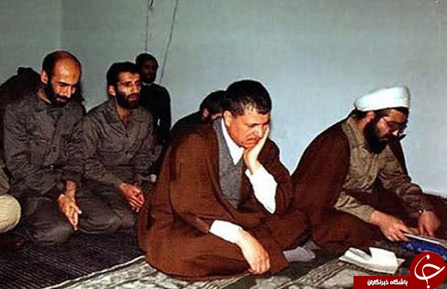 تصویر متفاوت از آیت&zwnj; الله هاشمی و دکتر روحانی