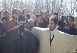 برگزاری جشن کوسه ناقالی در بازار تاریخی اراک