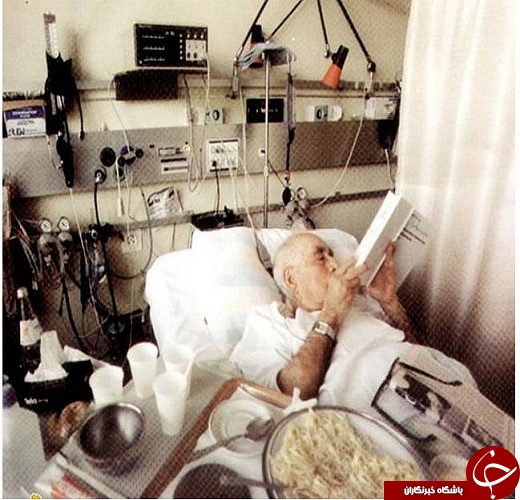 عکسی کمتر دیده شده از پروفسور حسابی