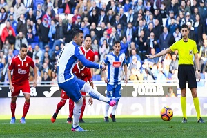 اسپانیول 3-1 سویا/ دومین هدیه به زیدان