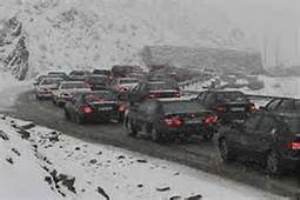 تردد در جاده های کوهستانی فقط با زنجیرچرخ