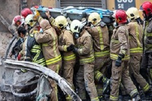 اسامی کامل جان باختگان حادثه پلاسکو