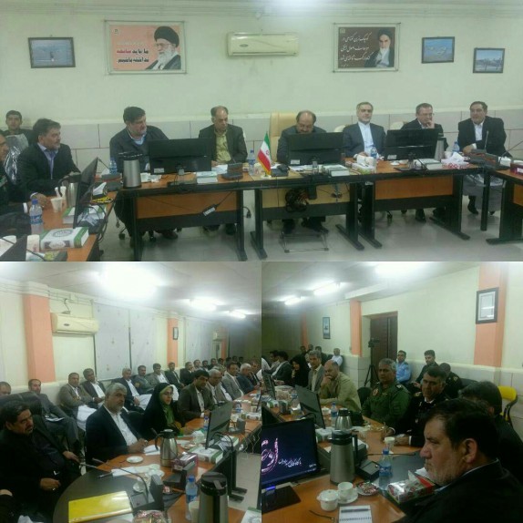 تشکیل ستاد مدیریت بحران استان با حضور معاون اجرایی رئیس جمهور در کنارک