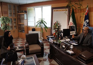 دیدار مشاور استاندار آذربایجان غربی با مدیرعامل پخش فرآورده های نفتی