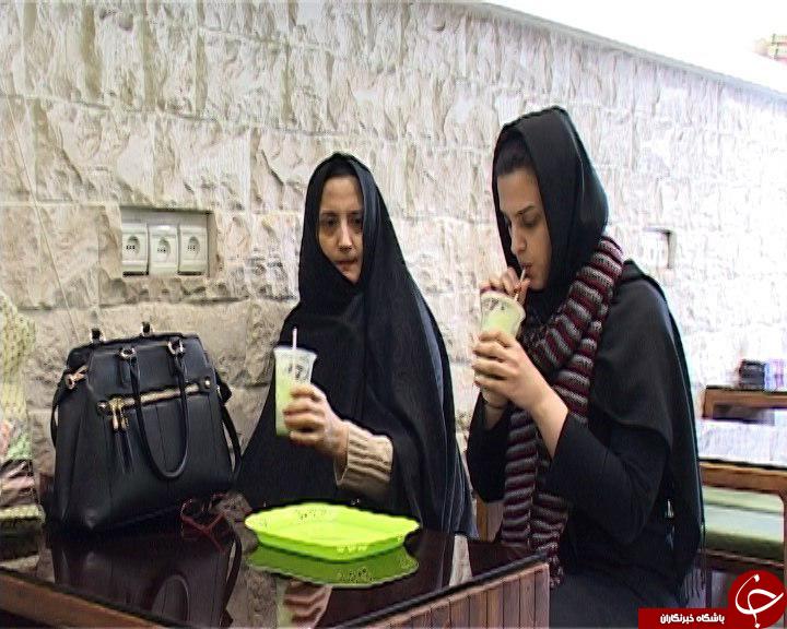 آب پرتقال های مصنوعی رقیب آب پرتقال های خانگی