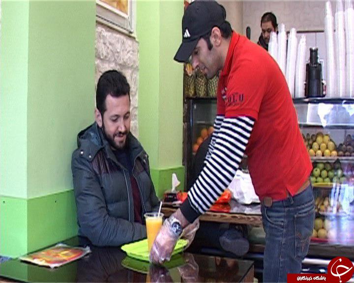 آب پرتقال های مصنوعی رقیب آب پرتقال های خانگی
