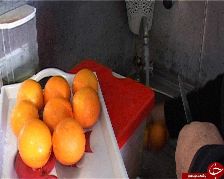 آب پرتقال های مصنوعی رقیب آب پرتقال های خانگی