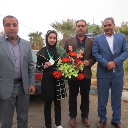 کسب مقام دوم مسابقات قرآن و پومسه تکواندو