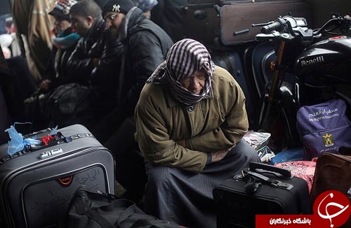 از خودروی زرهی ساخته شده به دست داعش تا اقامه نماز در فرودگاه نیویورک////////////////////////