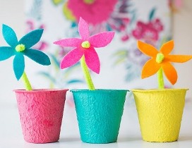 استفاده از وسایل دوریختنی در ساخت کاردستی