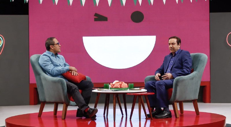 محمد گلريز به خندوانه می&zwnj;آيد