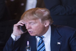 هکرها در کمین گوشی سامسونگ ترامپ