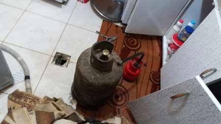 انفجار در یک واحد از مسکن مهر گناوه