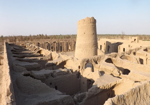 قلعه دهگود با قدمت تاریخی در ریگان