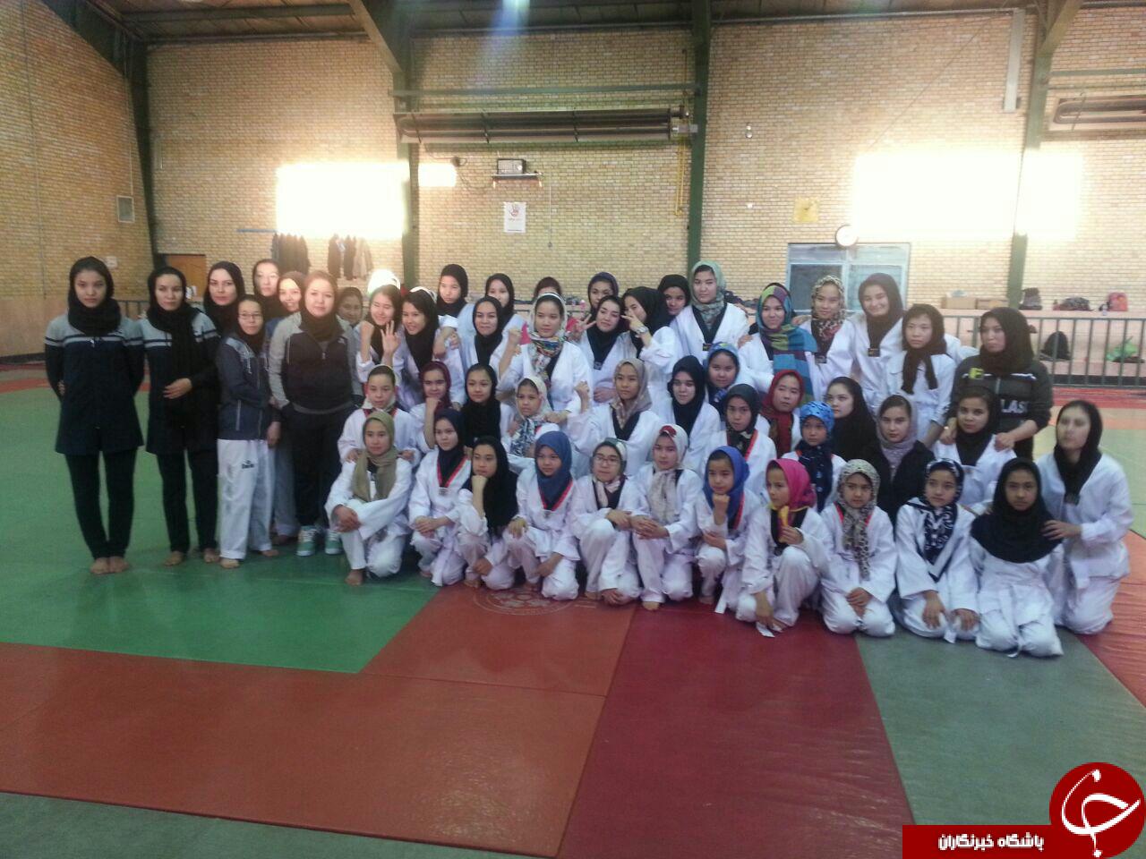 کلاس&zwnj;های آموزش تکواندو ویژه کودکان کار مهاجر در مشهد
