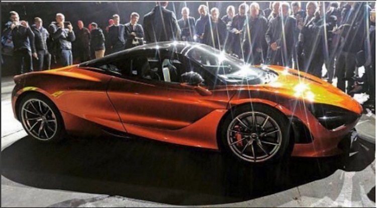 فاش شدن تصویر مک لارن 720S، جدیدترین سوپر اسپرت مک لارن