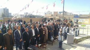 زنگ انقلاب در هزار مدرسه استان سمنان به صدا در آمد