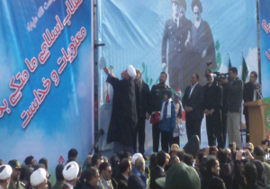 نواختن زنگ انقلاب در شهرستان بجنورد