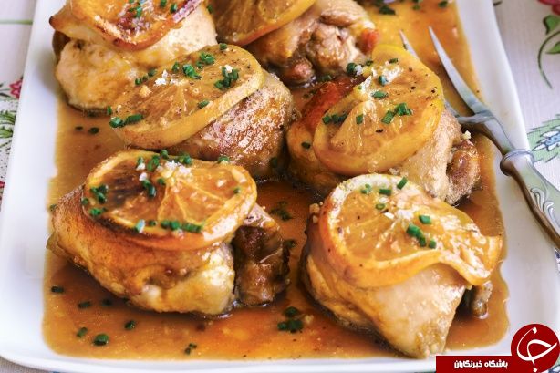 طرز تهیه خورشت پرتقال در نیم ساعت