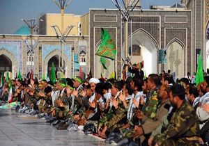 تشرف بیش از ۲۱۰ هزار زائر زیارت اولی به حرم مطهر رضوی