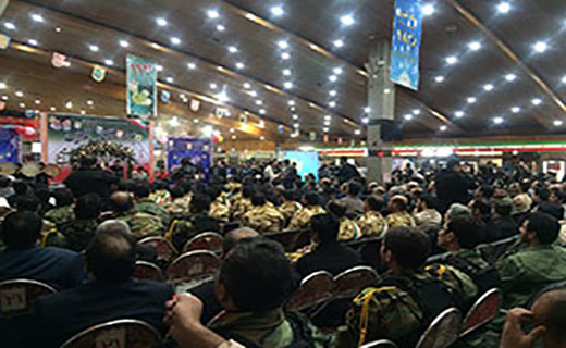 مراسم استقبال نمادین از امام خمینی(ره) در فرودگاه گرگان +عکس مراسم استقبال نمادین از امام خمینی(ره) در فرودگاه گرگان +عکس