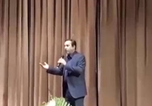 اجرای زنده خوش آمدی امام ما توسط گلریز + فیلم