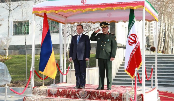 مبارزه قاطع با تروریسم در منطقه از سیاست های اصولی جمهوری اسلامی ایران است