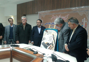 رونمایی از پوستر جشنواره ملی هنرهای تجسمی