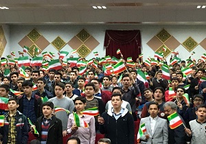زنگ گلبانگ انقلاب اسلامی درمدارس یزد