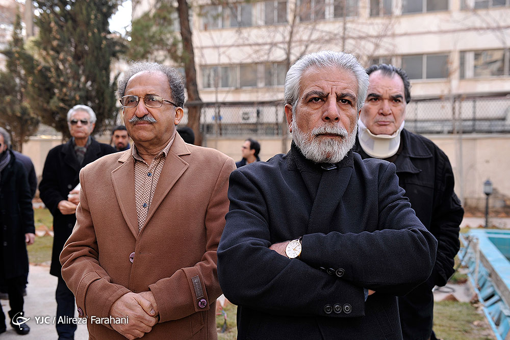 پیکر کاظم افرندنیا غریبانه تشییع شد