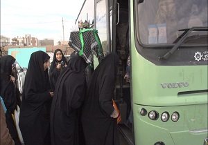 اعزام 280 دانش آموز دختر به مناطق جنگی