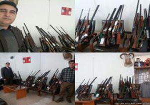 دستگیری شکار چیان قبل از شکار